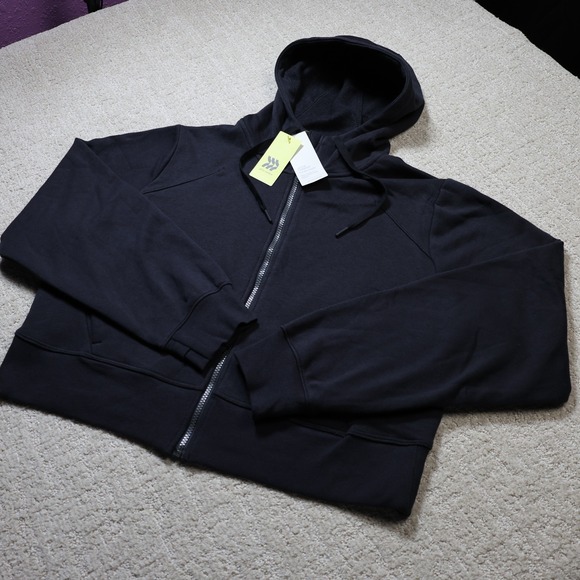 all in motion Tops - All in Motion Womens Active Comfort Full Zip Hoodie Black XL 214 14 1663